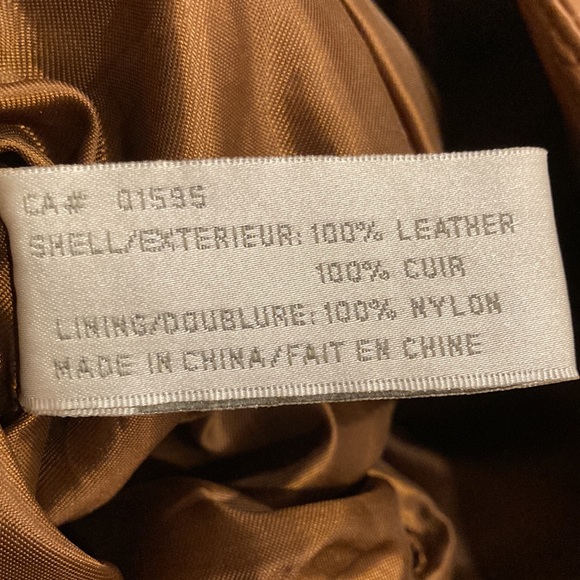 90s Vintage Leather Pants - Beechers Brook for Fairweather - Picture 13 of 16